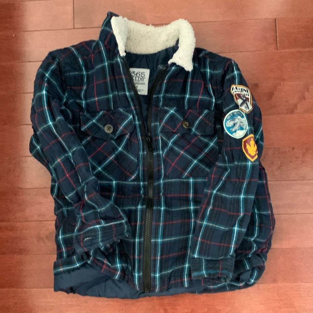 Boy outerwear